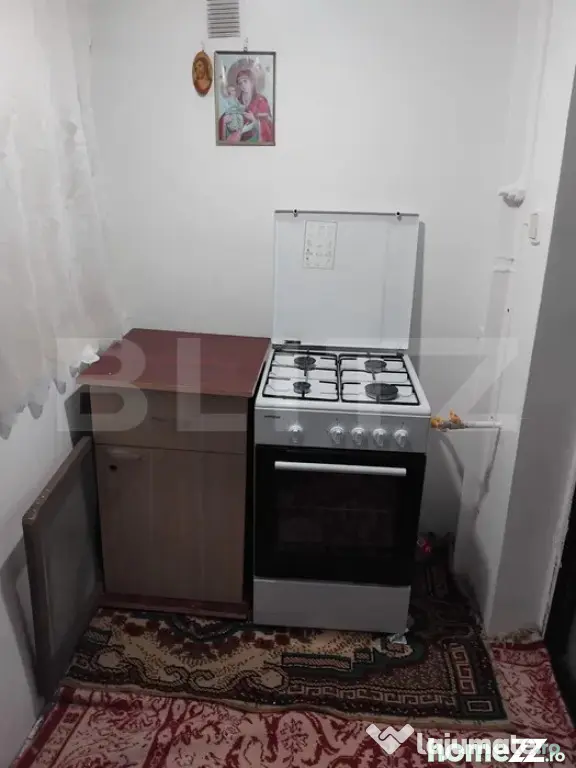 Vanzare Garsoniera, semidecomandat, 20 m², Micro 19 - Galati (Galati)