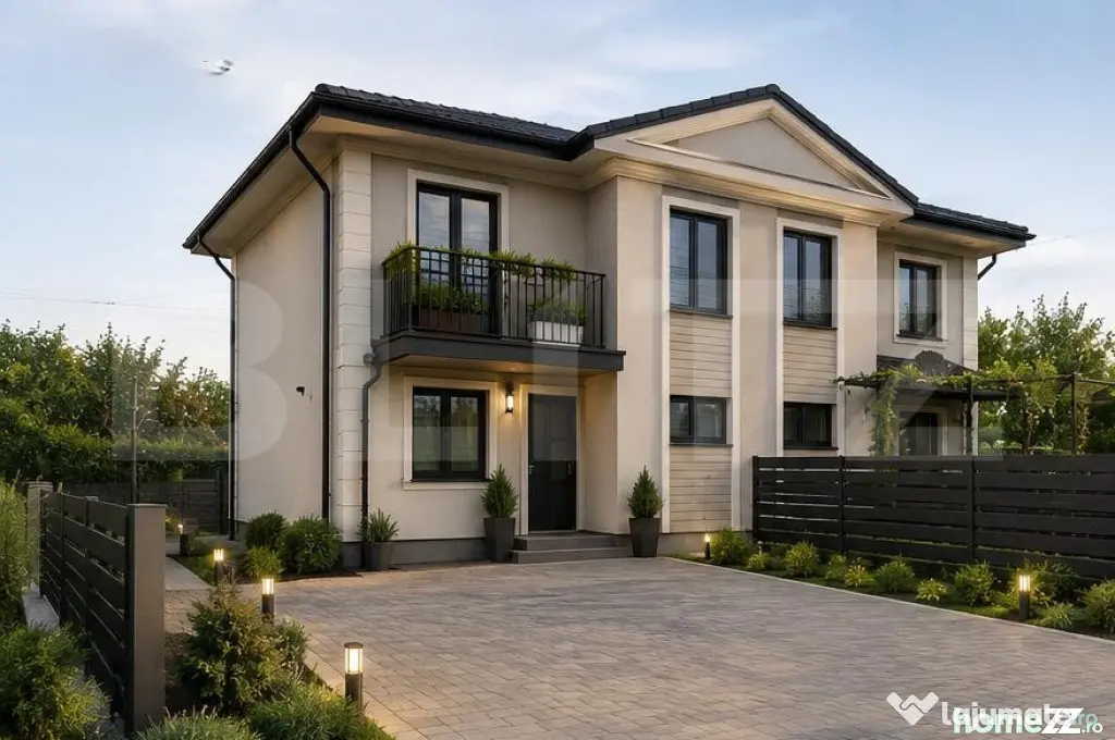 Casă duplex in constructie, Ipotesti - Ipotesti (Suceava)