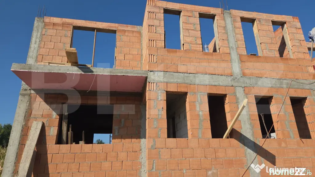 Casă duplex in constructie, Ipotesti - Ipotesti (Suceava)