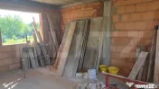 Casă duplex in constructie, Ipotesti 