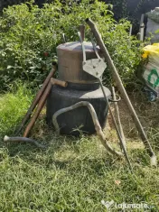 Cazan vechi tuica cupru 50 Lt