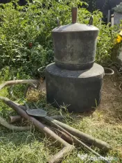 Cazan vechi tuica cupru 50 Lt