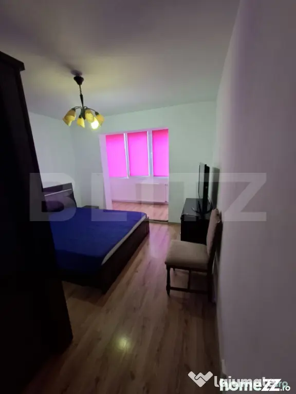 Apartament 2 camere, 56 mp, 2 balcoane închise – Zona Tud - Targu Mures (Mures)