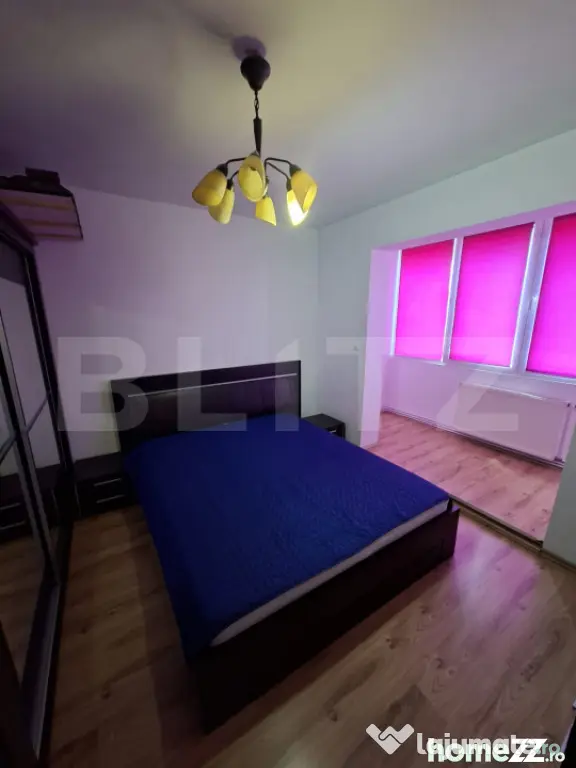Apartament 2 camere, 56 mp, 2 balcoane închise – Zona Tud - Targu Mures (Mures)