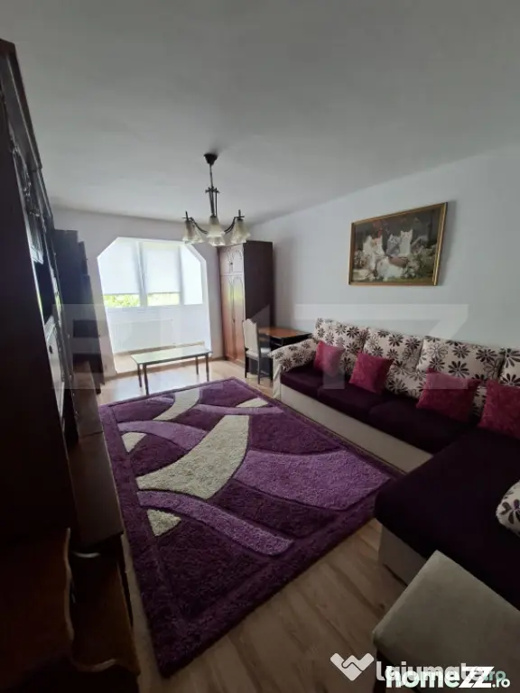Apartament 2 camere, 56 mp, 2 balcoane închise – Zona Tud - Targu Mures (Mures)
