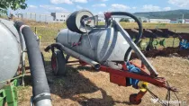 Vidanja galvanizata 2500L