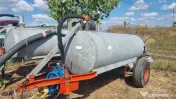 Vidanja galvanizata 2500L