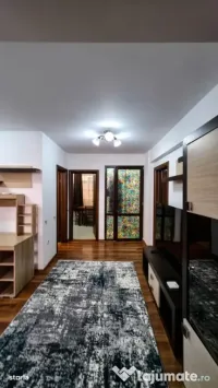 Proprietar, inchiriez apartament 2 camere, complet utilat, loc parcare 