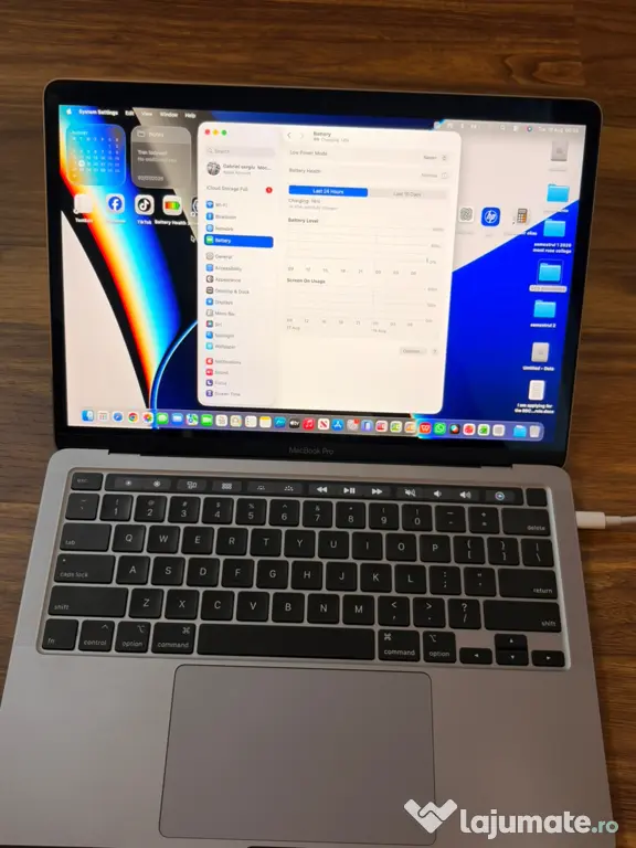 MacBook Pro 13-inch, model 2020 Touch Bar i7