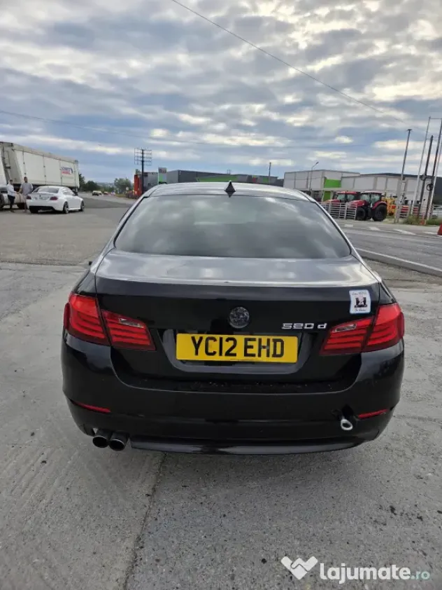 Dezmembrez Bmw Seria 5 F10 2.0 D N47D20C 184 cai cutie manuala an 2012