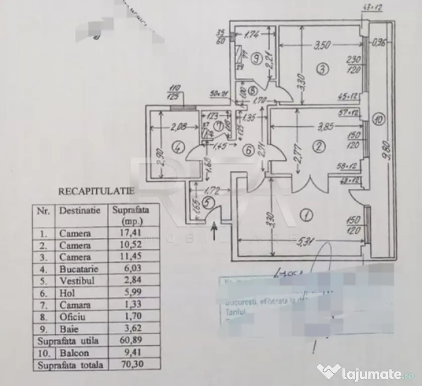 3 camere, 9/10, 71 mp-Drumul Taberei - Bucuresti (Bucuresti-Ilfov)