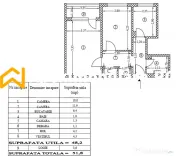 Apartament 2 camere de vanzare Dristor București | ApexImob 