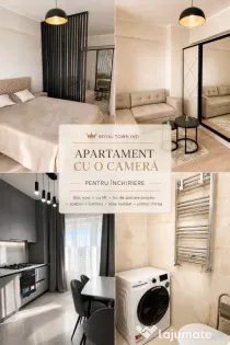 Apartament 1 cameră, 47 mp – Royal Town Iași | Bloc nou 2026 | Primul chiriaș