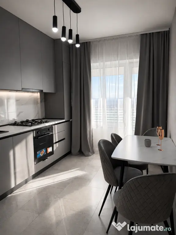 Apartament 1 cameră, 47 mp – Royal Town Iași | Bloc nou 2026 | Primul chiriaș