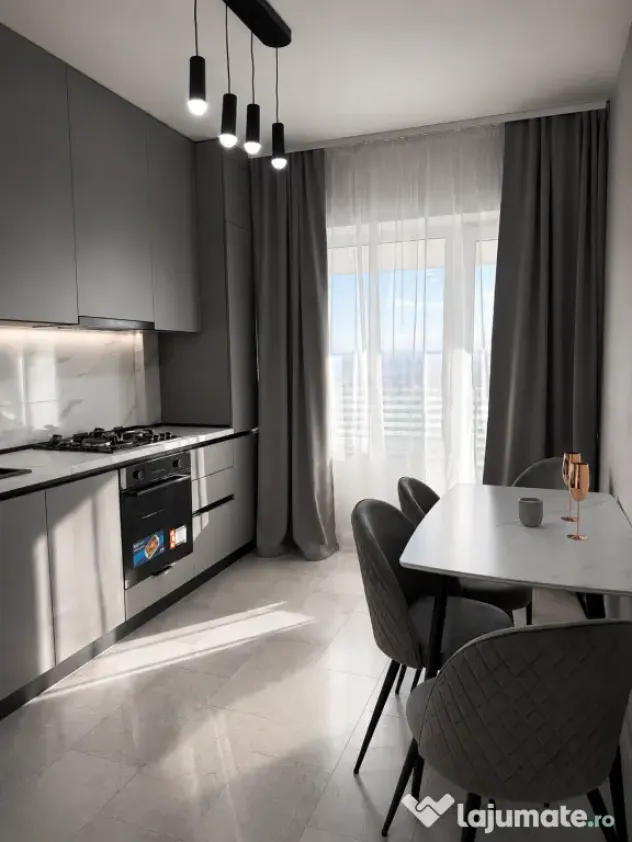 Apartament 1 cameră, 47 mp – Royal Town Iași | Bloc nou 2026 | Primul chiriaș