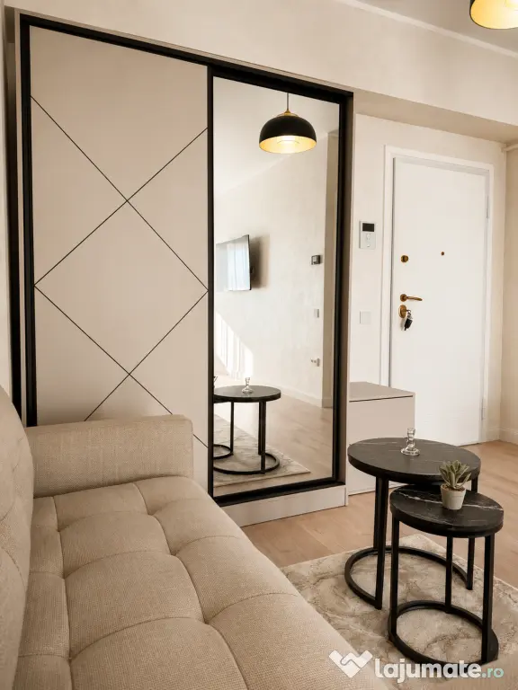Apartament 1 cameră, 47 mp – Royal Town Iași | Bloc nou 2026 | Primul chiriaș