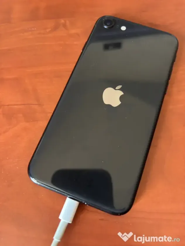 iPhone SE 2020 (SE 2), 64GB stare foarte bună, cu accesorii