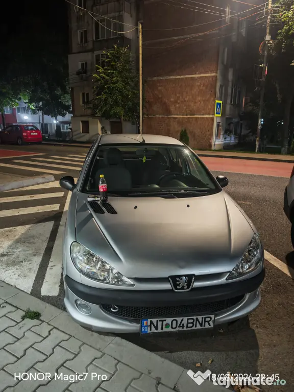 Peugeot 206 1.4 benzina 135km reali consum redus