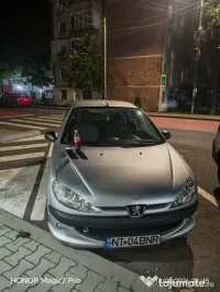 Peugeot 206 1.4 benzina 135km reali consum redus