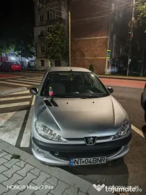 Peugeot 206 1.4 benzina 135km reali consum redus