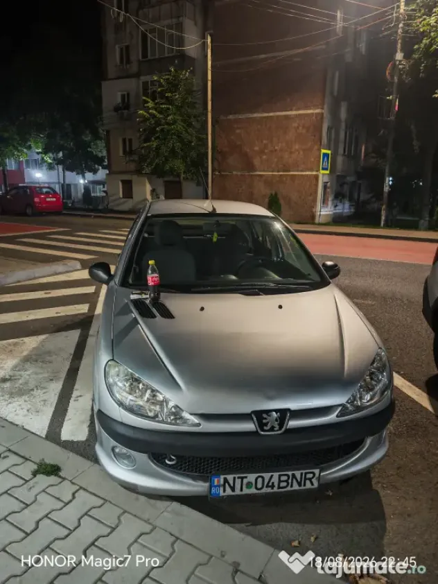 Peugeot 206 1.4 benzina 135km reali consum redus