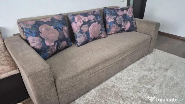 Canapea extensibila 160×200 desfacuta Constanta