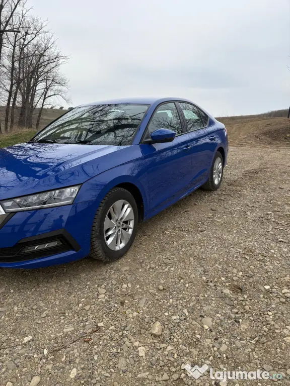 Skoda octavia IV_diesel_2021