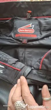 Pantaloni Moto Piele Hein Gericke mărimea 52 (M/L) – Safe Hiprotec 