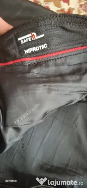 Pantaloni Moto Piele Hein Gericke mărimea 52 (M/L) – Safe Hiprotec 