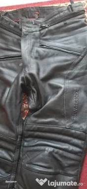 Pantaloni Moto Piele Hein Gericke mărimea 52 (M/L) – Safe Hiprotec 
