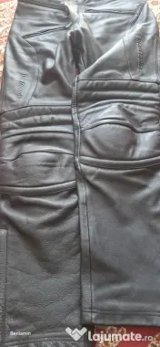 Pantaloni Moto Piele Hein Gericke mărimea 52 (M/L) – Safe Hiprotec 