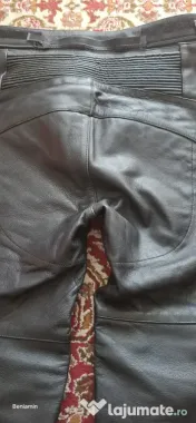Pantaloni Moto Piele Hein Gericke mărimea 52 (M/L) – Safe Hiprotec 