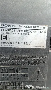 combina audio Sony hcd-h55 nefuncționala 