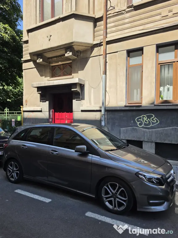 Mercedes Benz B180d diesel 2016