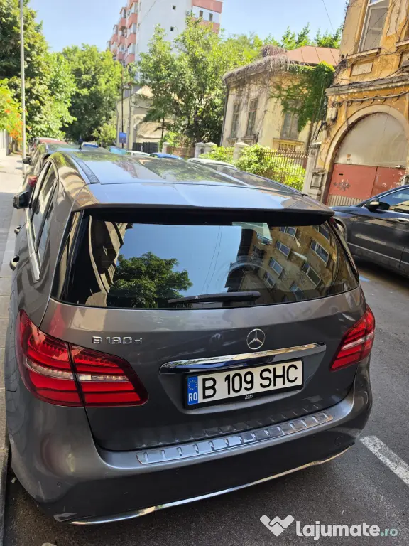 Mercedes Benz B180d diesel 2016