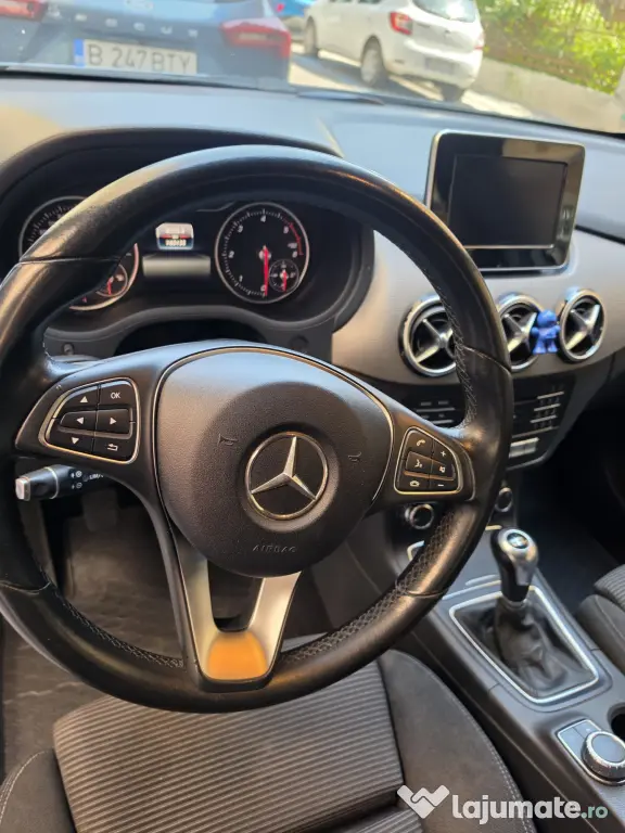 Mercedes Benz B180d diesel 2016