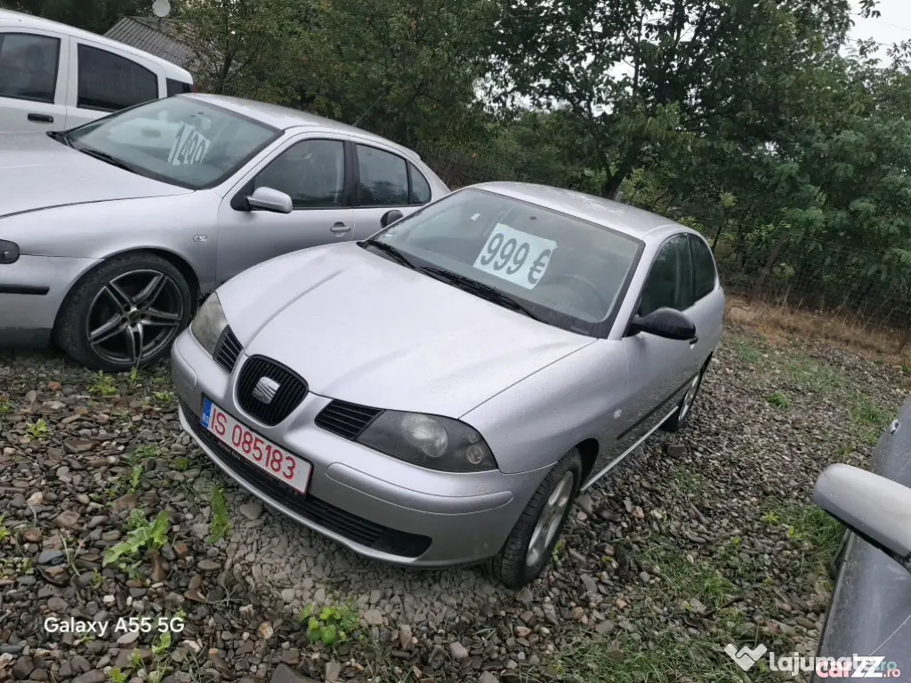Seat Ibiza, 2007, 1.2 benzina= rate cu buletinul - Iasi (Iasi)