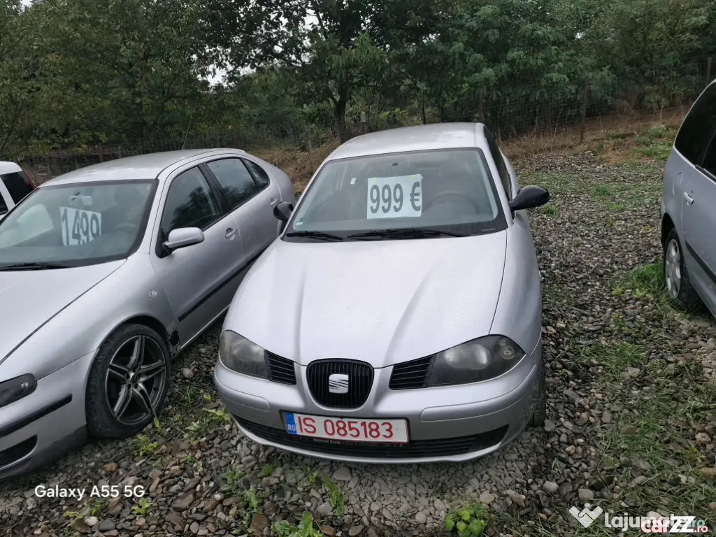 Seat Ibiza, 2007, 1.2 benzina= rate cu buletinul - Iasi (Iasi)