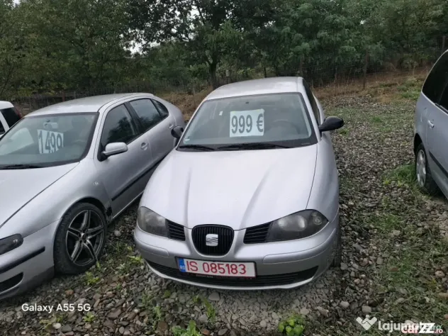 Seat Ibiza, 2007, 1.2 benzina= rate cu buletinul - Iasi (Iasi)