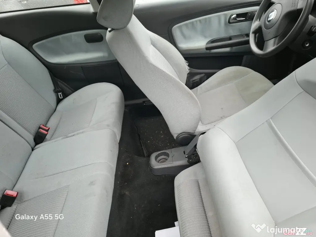 Seat Ibiza, 2007, 1.2 benzina= rate cu buletinul - Iasi (Iasi)