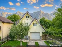Casa de Vacanta in Busteni cu vedere panoramica la muntii Bu 