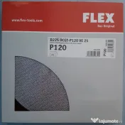 FLEX D225 PF-P100 P120 Velcro hartie foi panze discuri abrazive slefuit pereti
