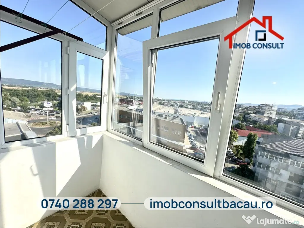 APARTAMENT 3 CAMERE DE VÂNZARE | Zona Insula de Agrement |CE1776 - Bacau (Bacau)