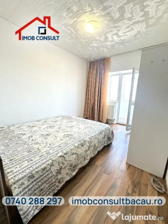 APARTAMENT 3 CAMERE DE VÂNZARE | Zona Insula de Agrement |CE1776 - Bacau (Bacau)