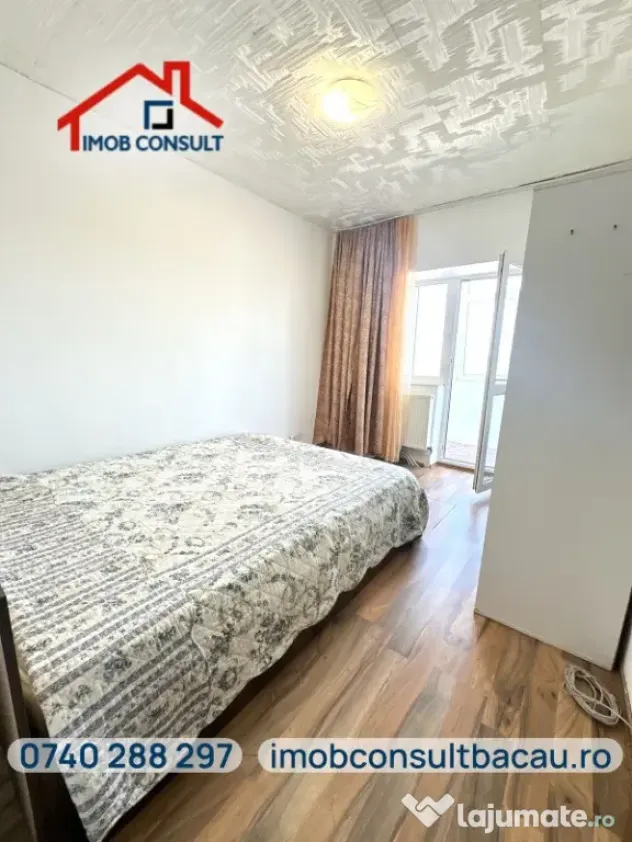 APARTAMENT 3 CAMERE DE VÂNZARE | Zona Insula de Agrement |CE1776 - Bacau (Bacau)