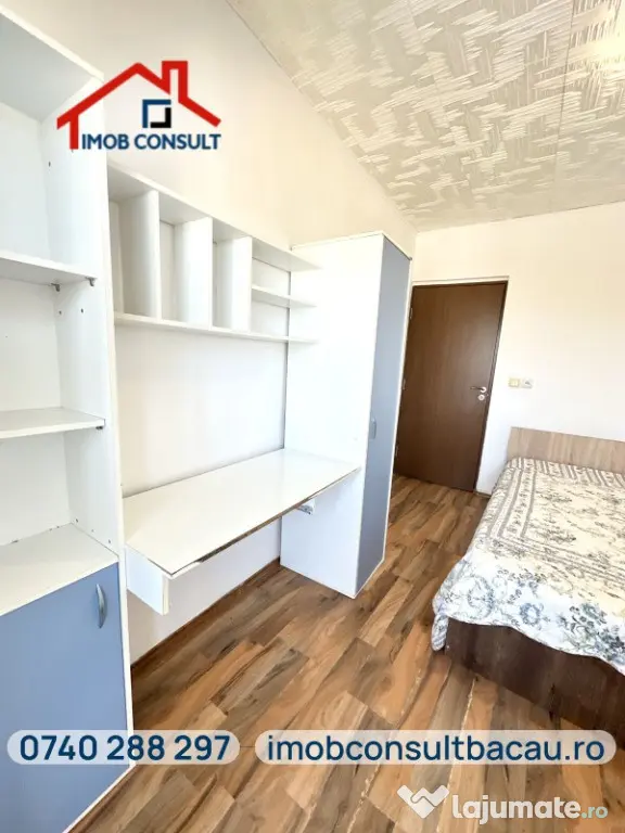 APARTAMENT 3 CAMERE DE VÂNZARE | Zona Insula de Agrement |CE1776 - Bacau (Bacau)