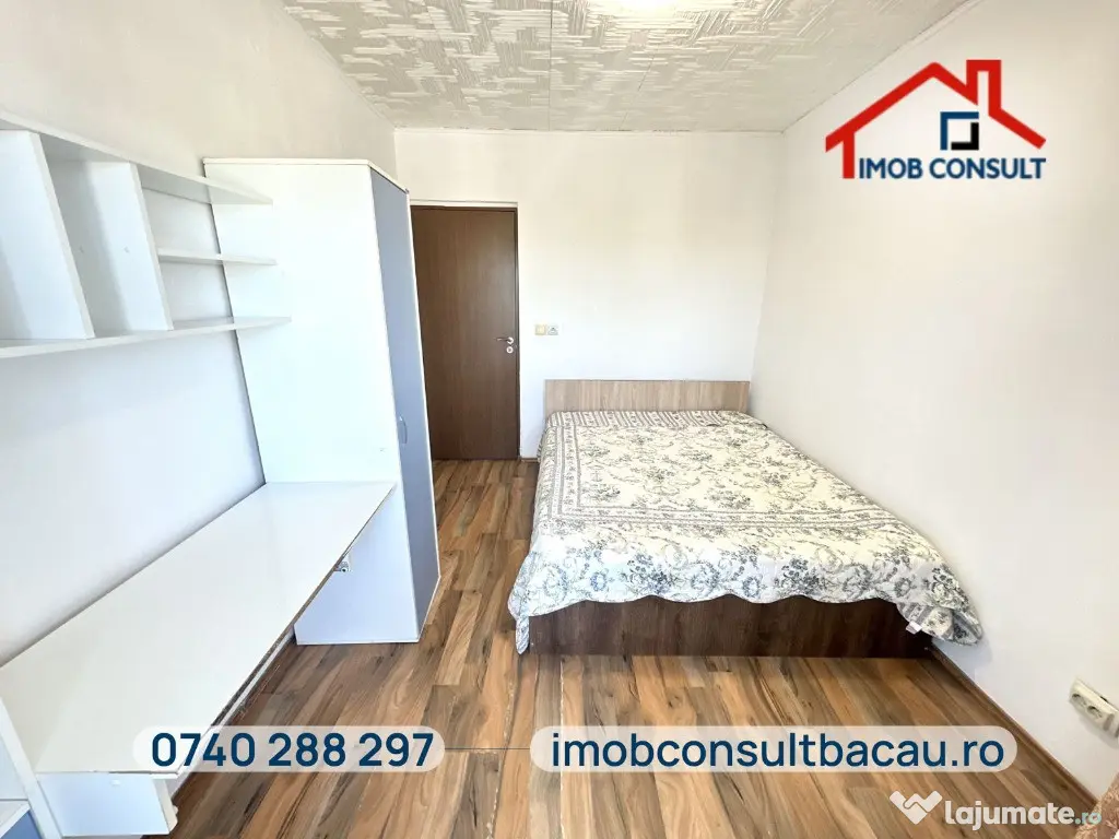 APARTAMENT 3 CAMERE DE VÂNZARE | Zona Insula de Agrement |CE1776 - Bacau (Bacau)