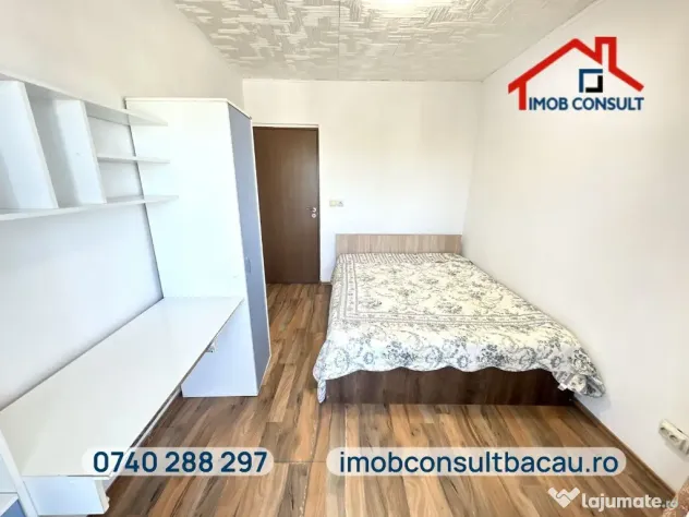 APARTAMENT 3 CAMERE DE VÂNZARE | Zona Insula de Agrement |CE1776 - Bacau (Bacau)