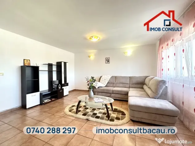 APARTAMENT 3 CAMERE DE VÂNZARE | Zona Insula de Agrement |CE1776 - Bacau (Bacau)