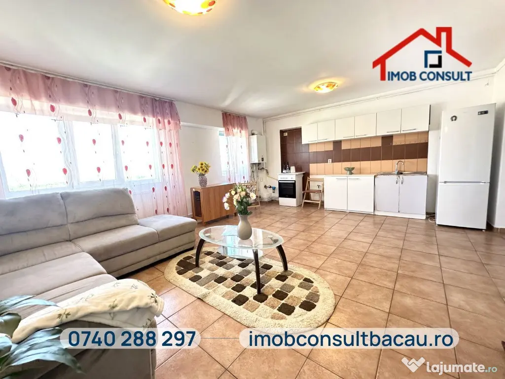 APARTAMENT 3 CAMERE DE VÂNZARE | Zona Insula de Agrement |CE1776 - Bacau (Bacau)